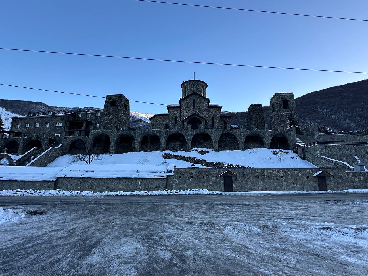 Зимняя сказка Осетии (32/58)