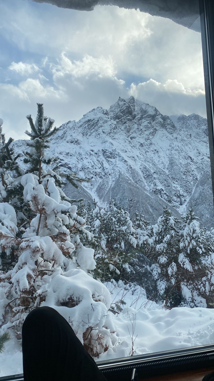 Зимняя сказка Осетии (10/58)