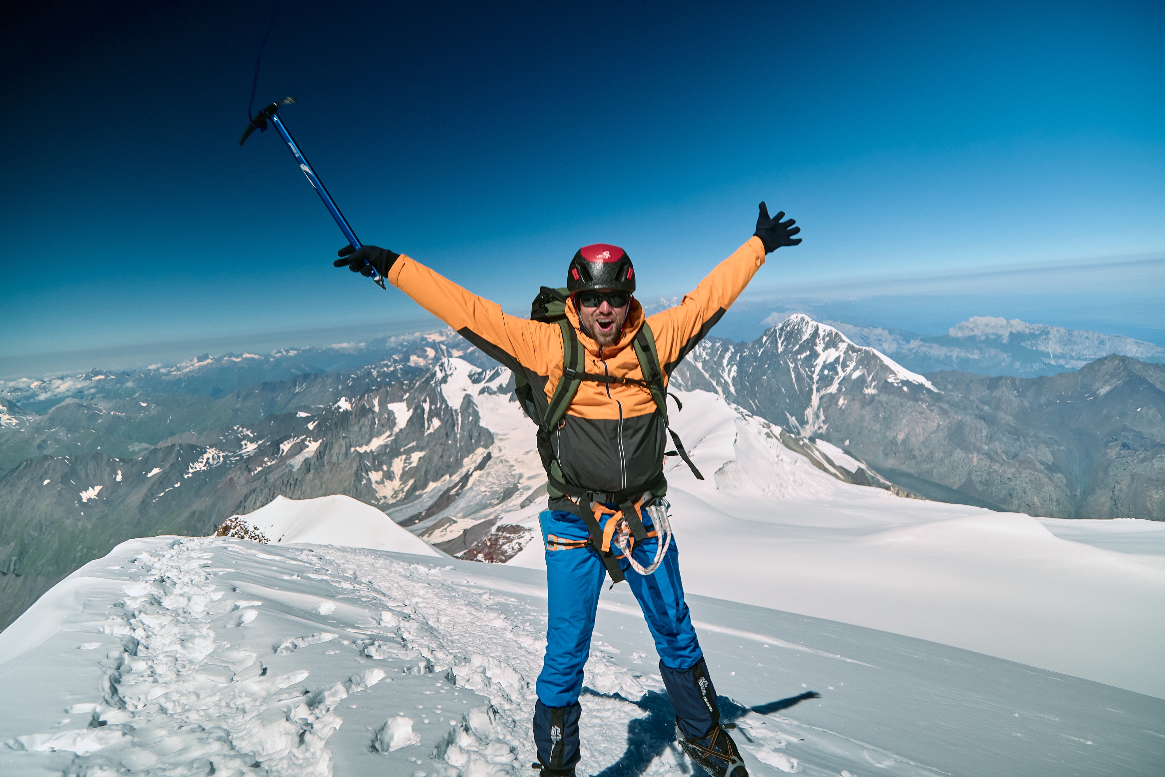 Восхождение на Казбек с юга (Грузия)