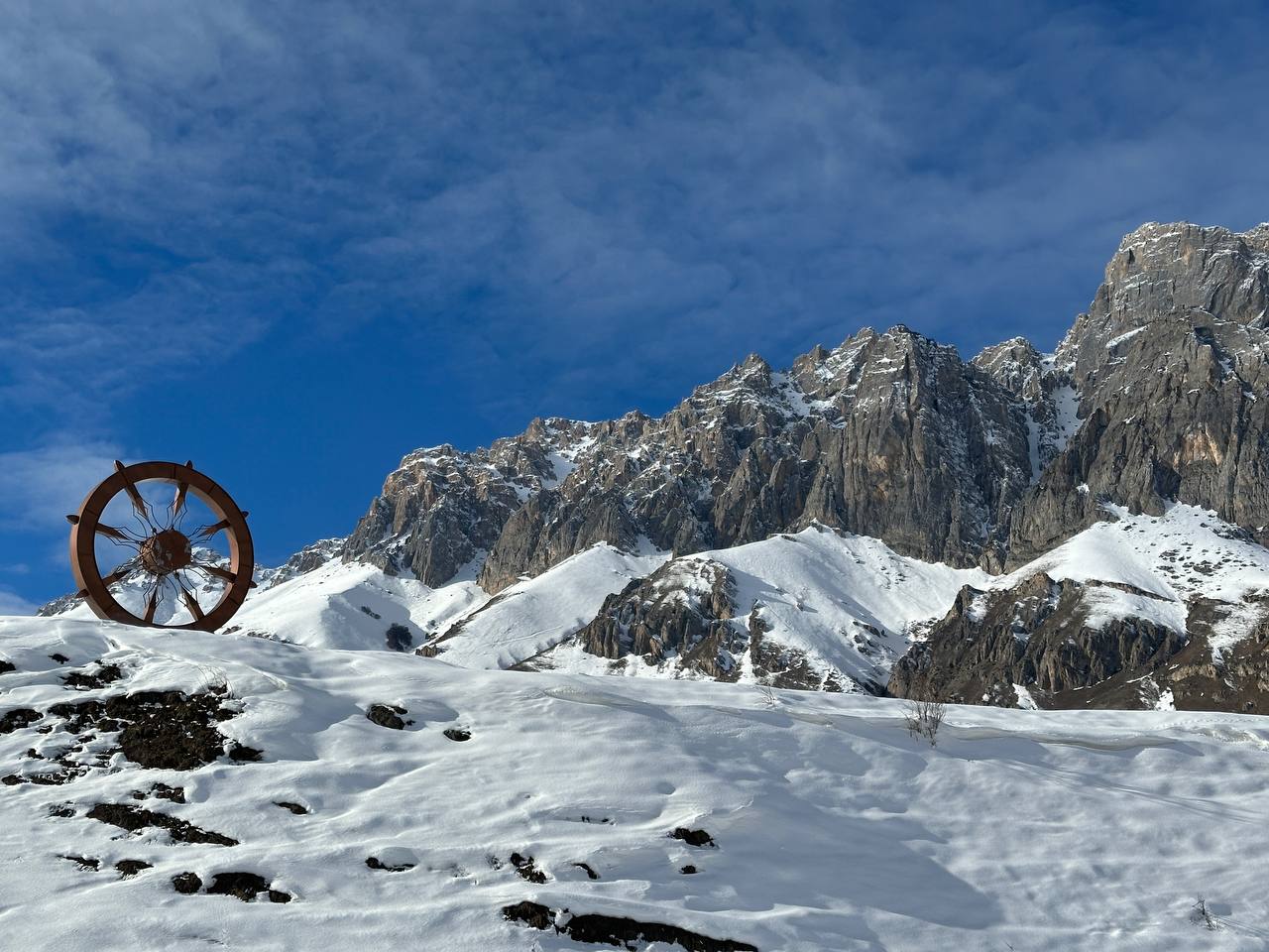 Зимняя сказка Осетии (34/58)