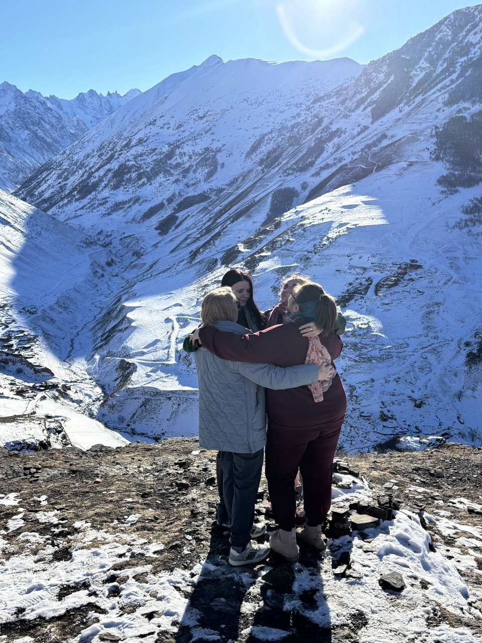 Зимняя сказка Осетии (37/58)