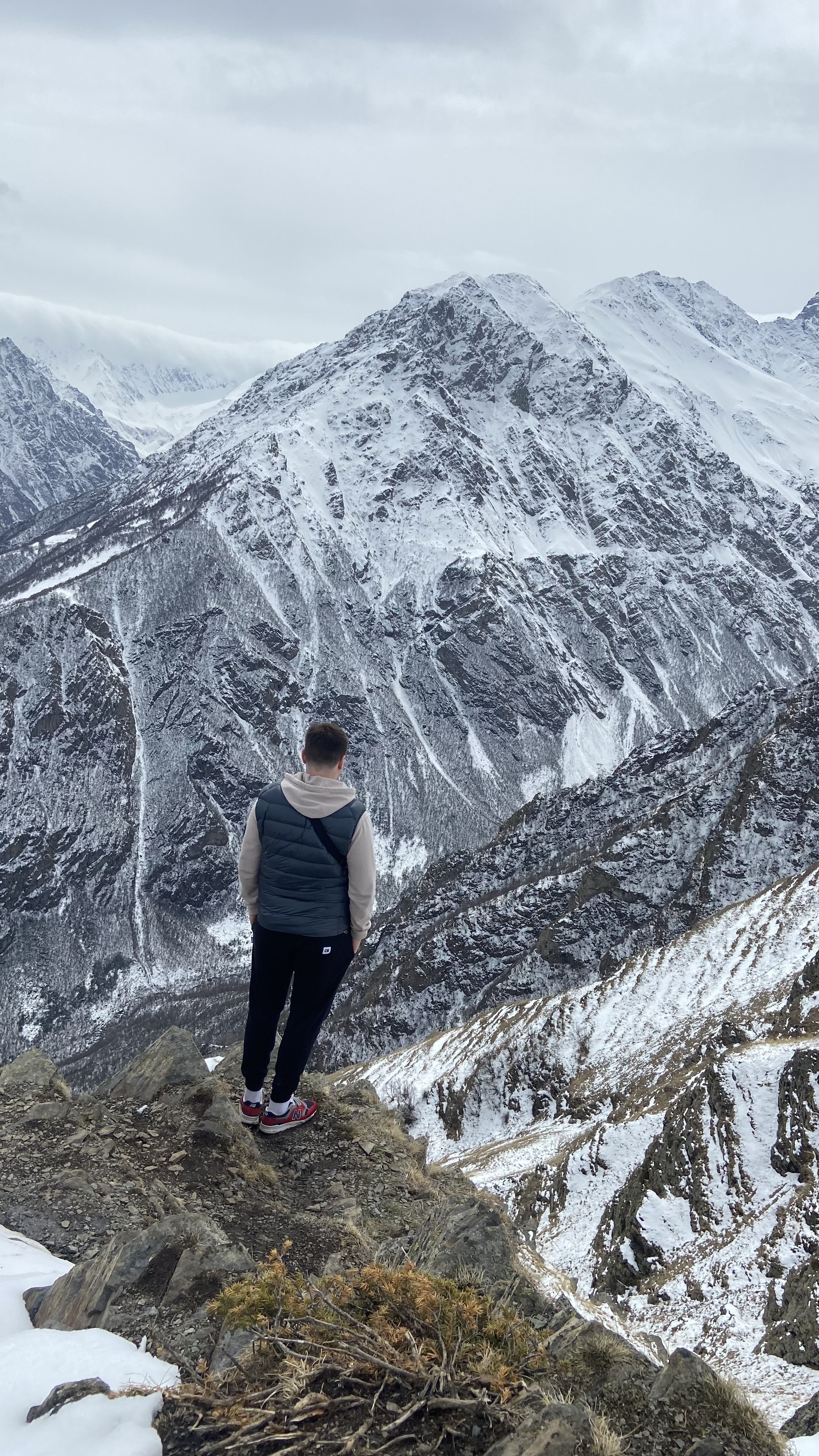 Зимняя сказка Осетии (8/58)