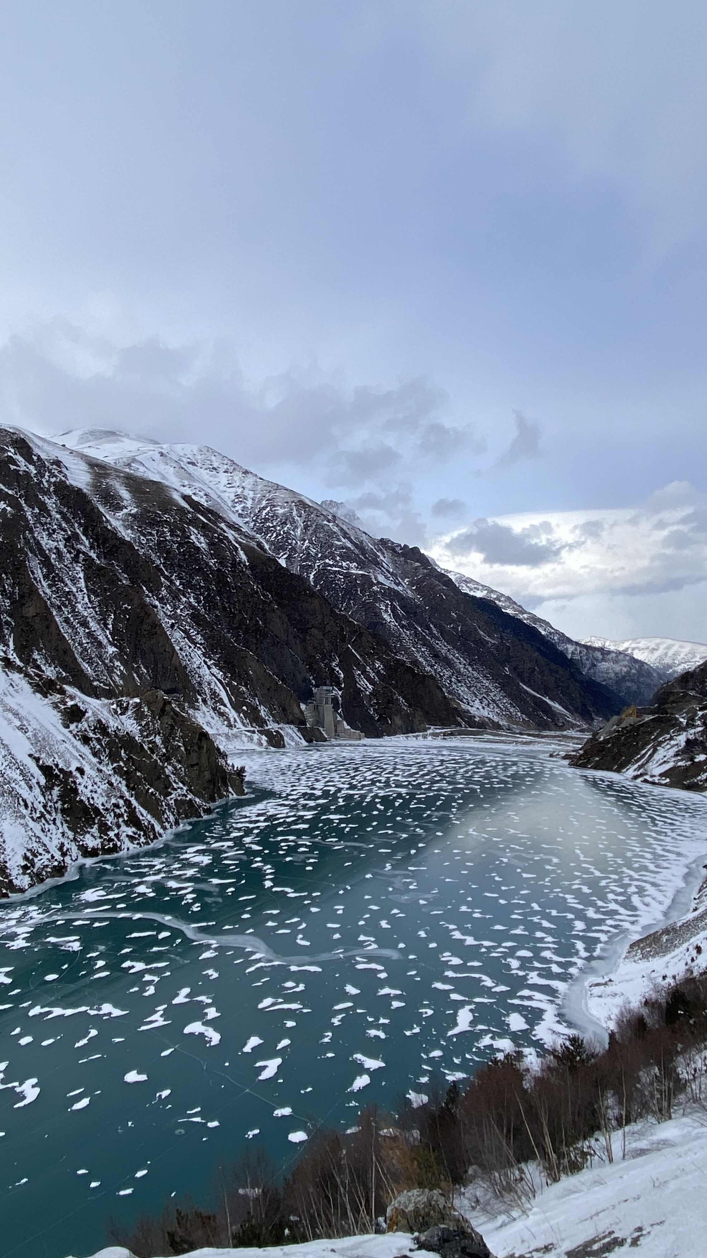 Зимняя сказка Осетии (3/58)