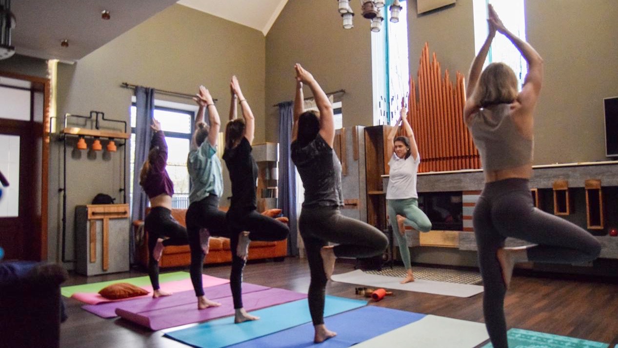 Недельный ретрит Тишина в Подмосковье