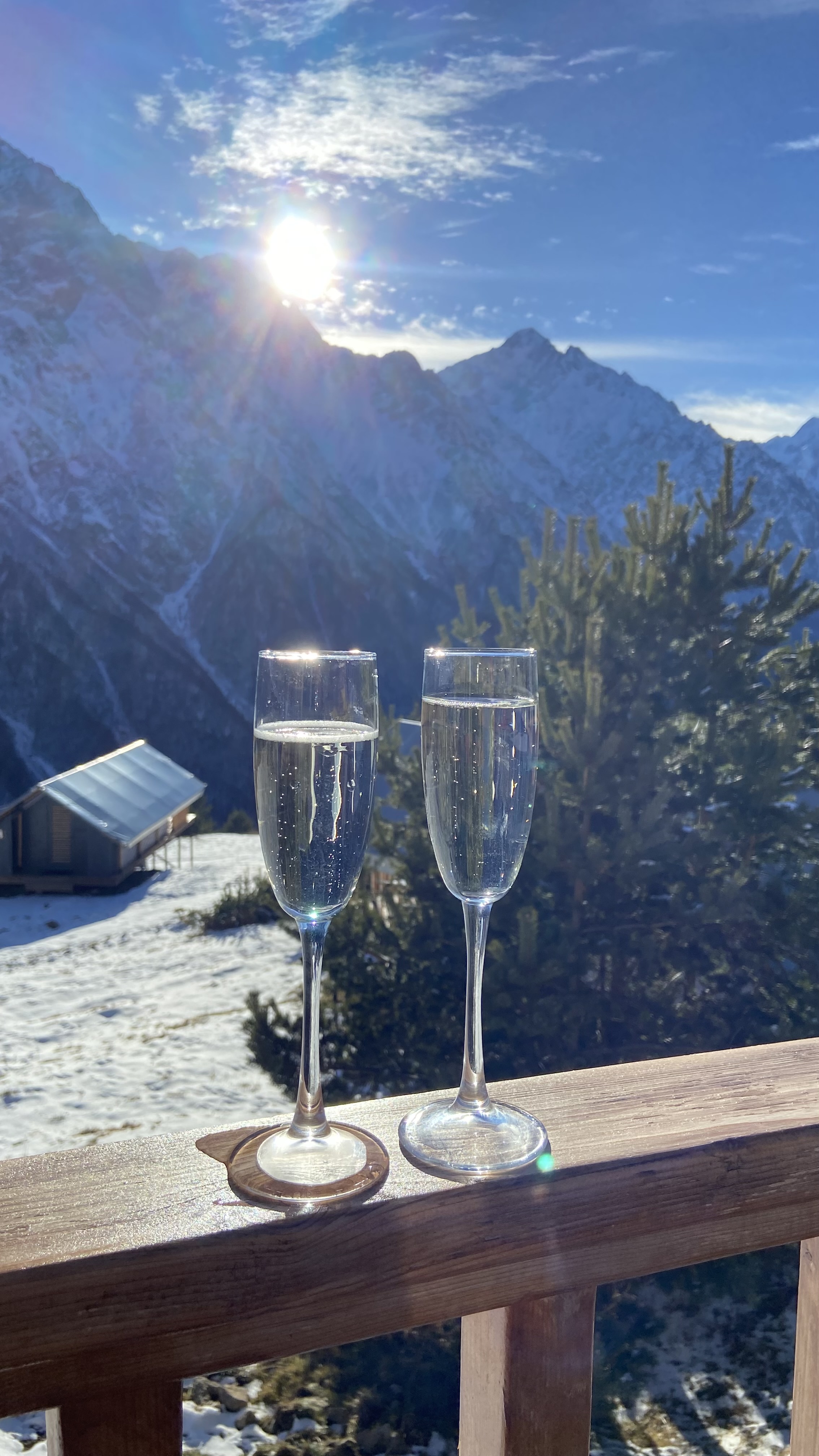 Зимняя сказка Осетии (11/58)