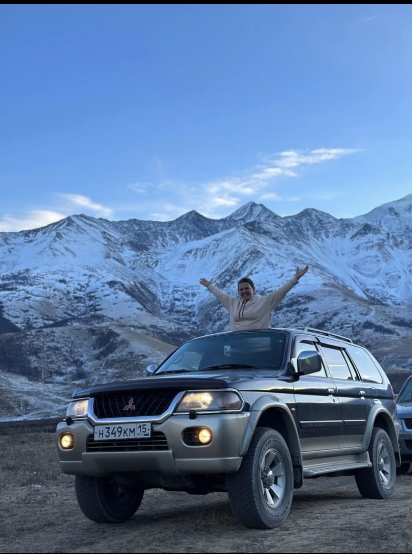 Зимняя сказка Осетии (2/58)