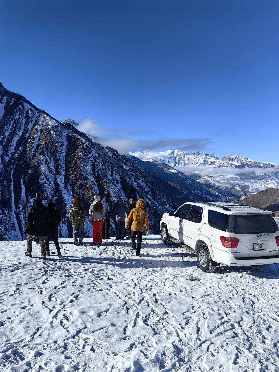 Зимняя сказка Осетии (22/58)