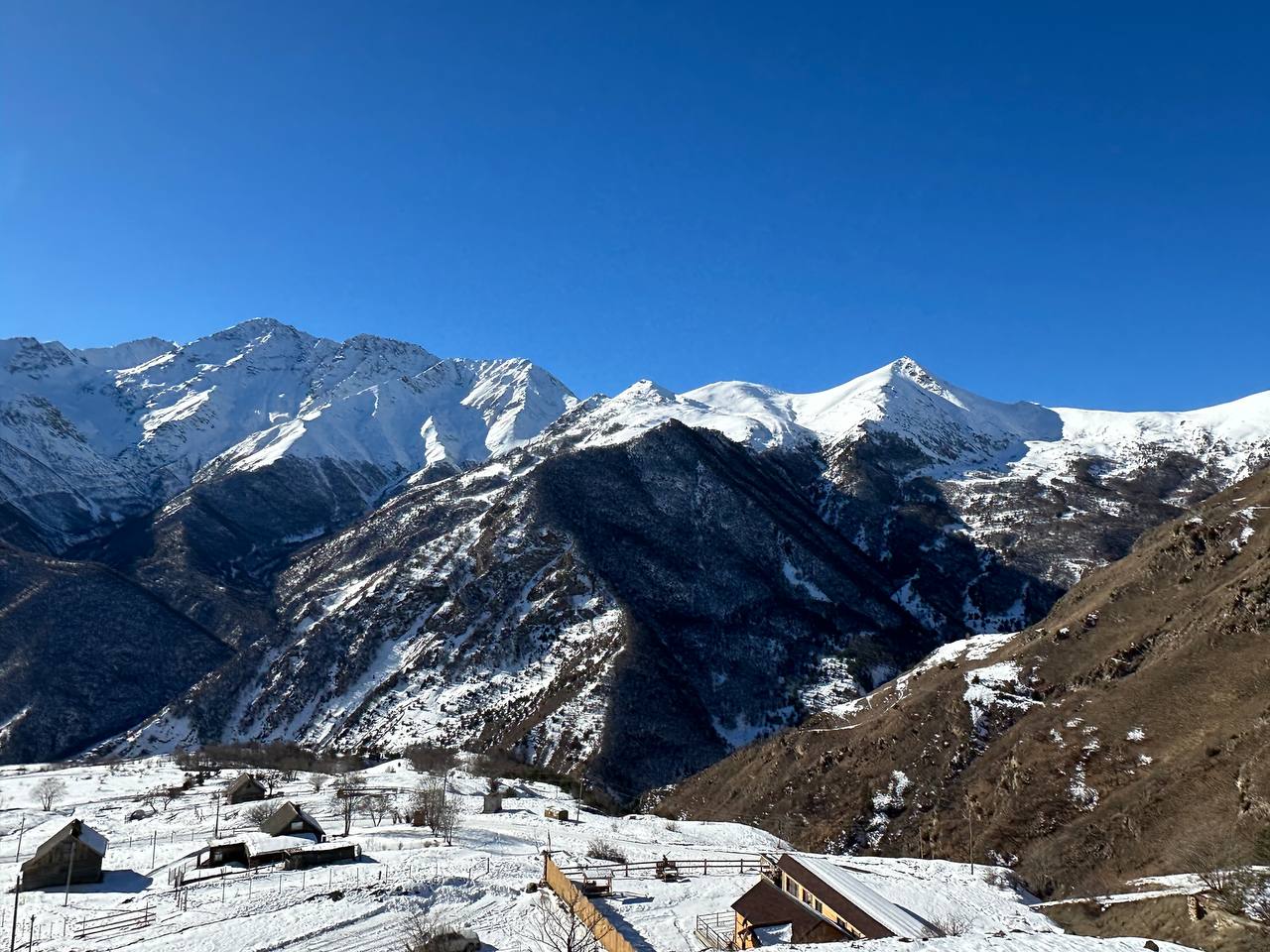 Зимняя сказка Осетии (28/58)