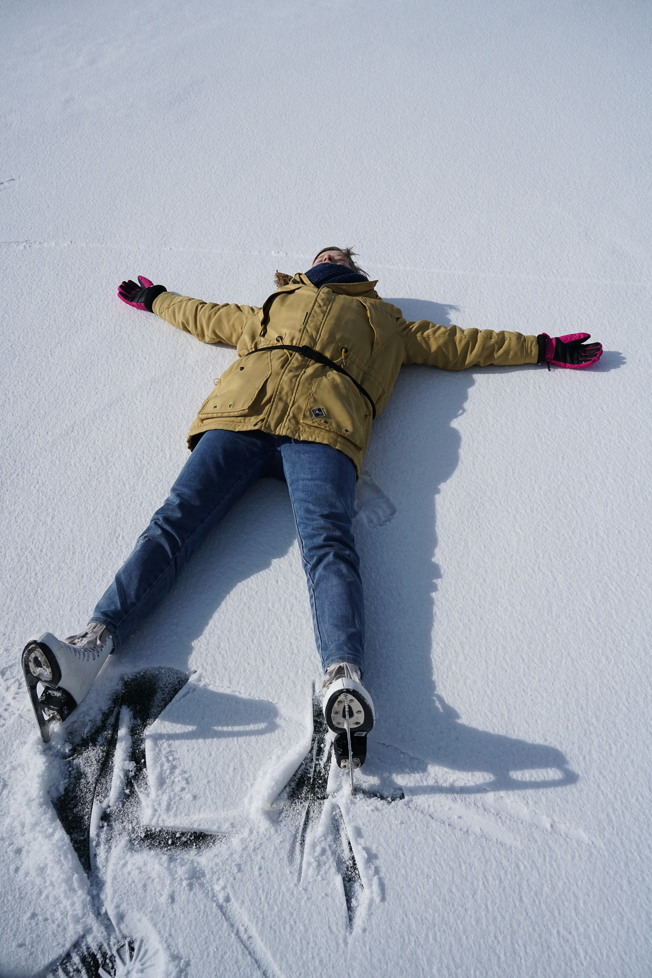 Катание На Коньках На Высокогорных Озёрах Армении (6/7)