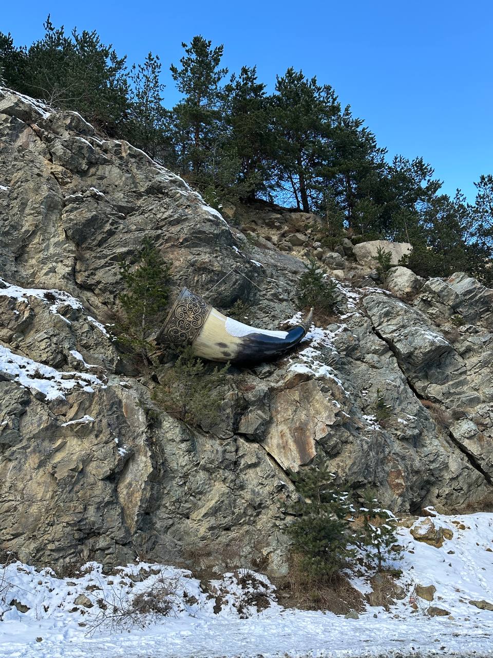 Зимняя сказка Осетии (30/58)