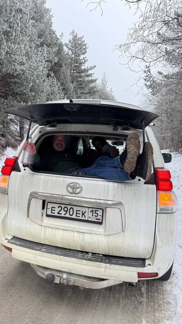 Зимняя сказка Осетии (42/58)