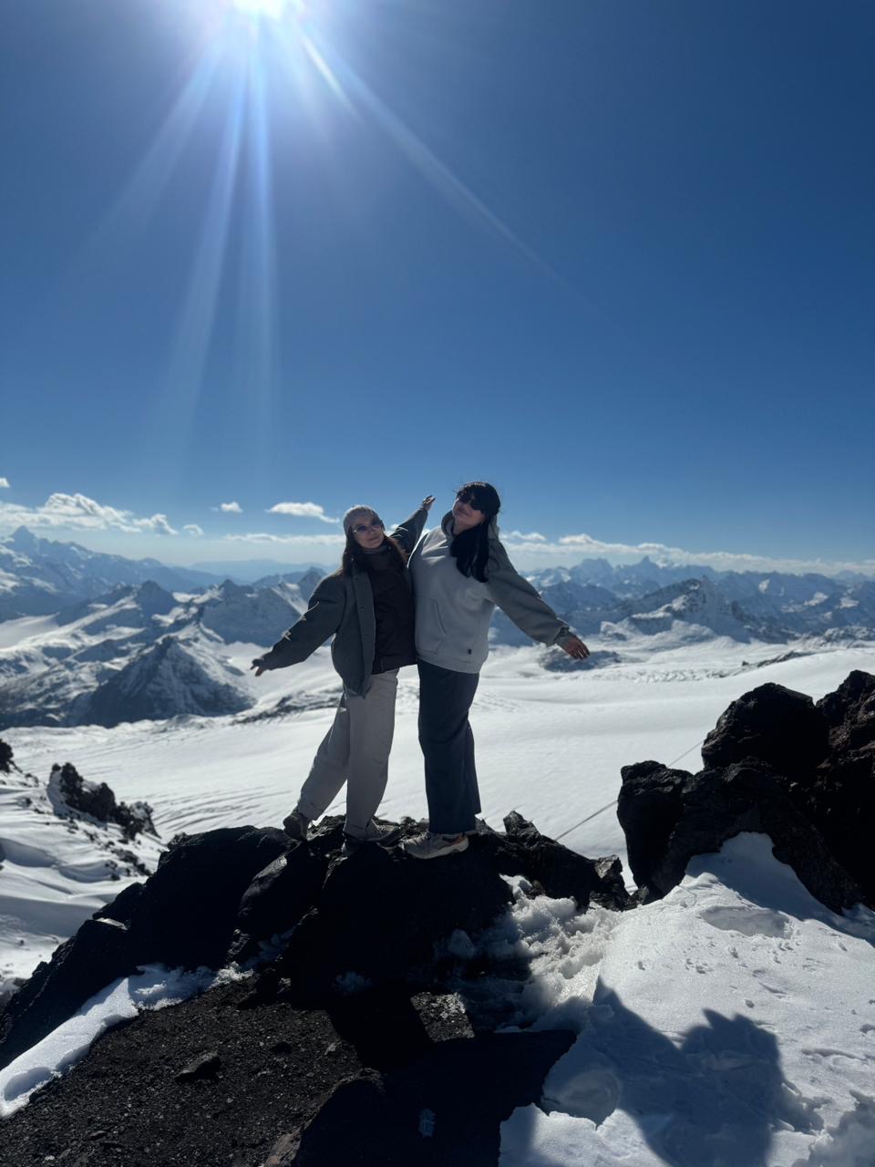 Зимняя сказка Осетии (36/58)