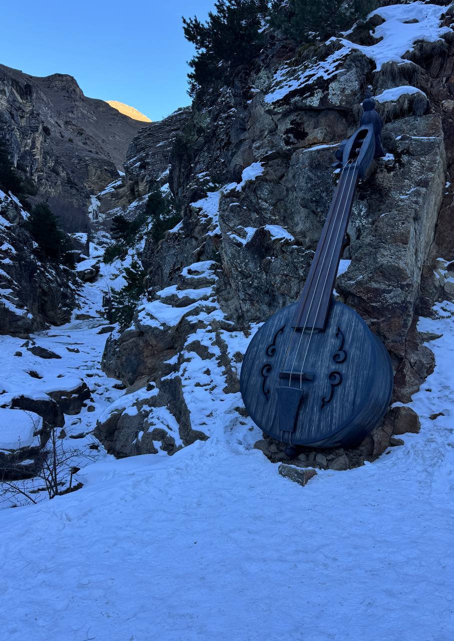 Зимняя сказка Осетии (38/58)