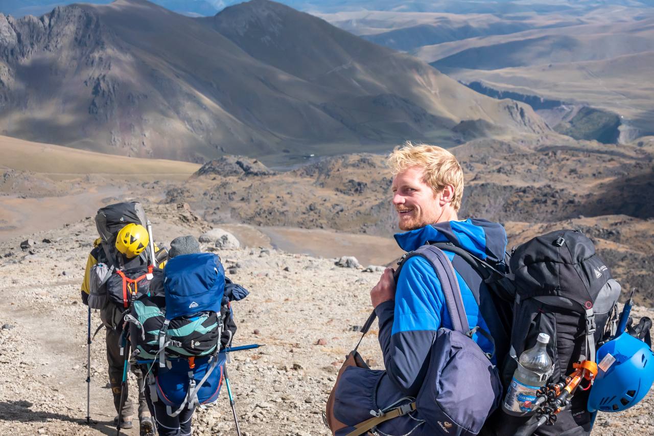 Переход в штурмовой лагерь