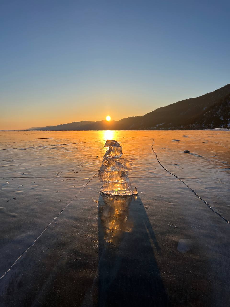 Бугульдейка: Мраморный карьер и первозданный лед Байкала