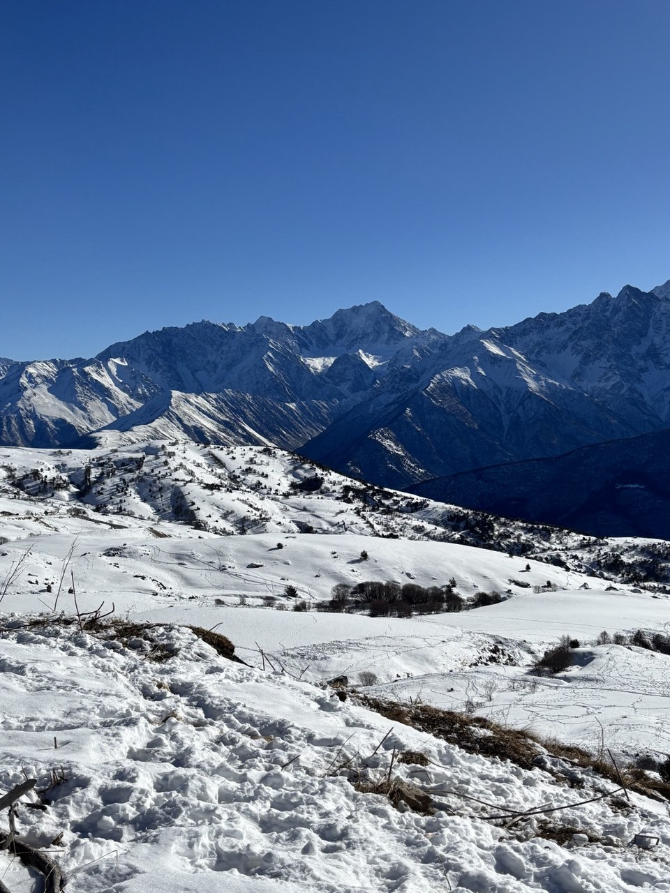 Зимняя сказка Осетии