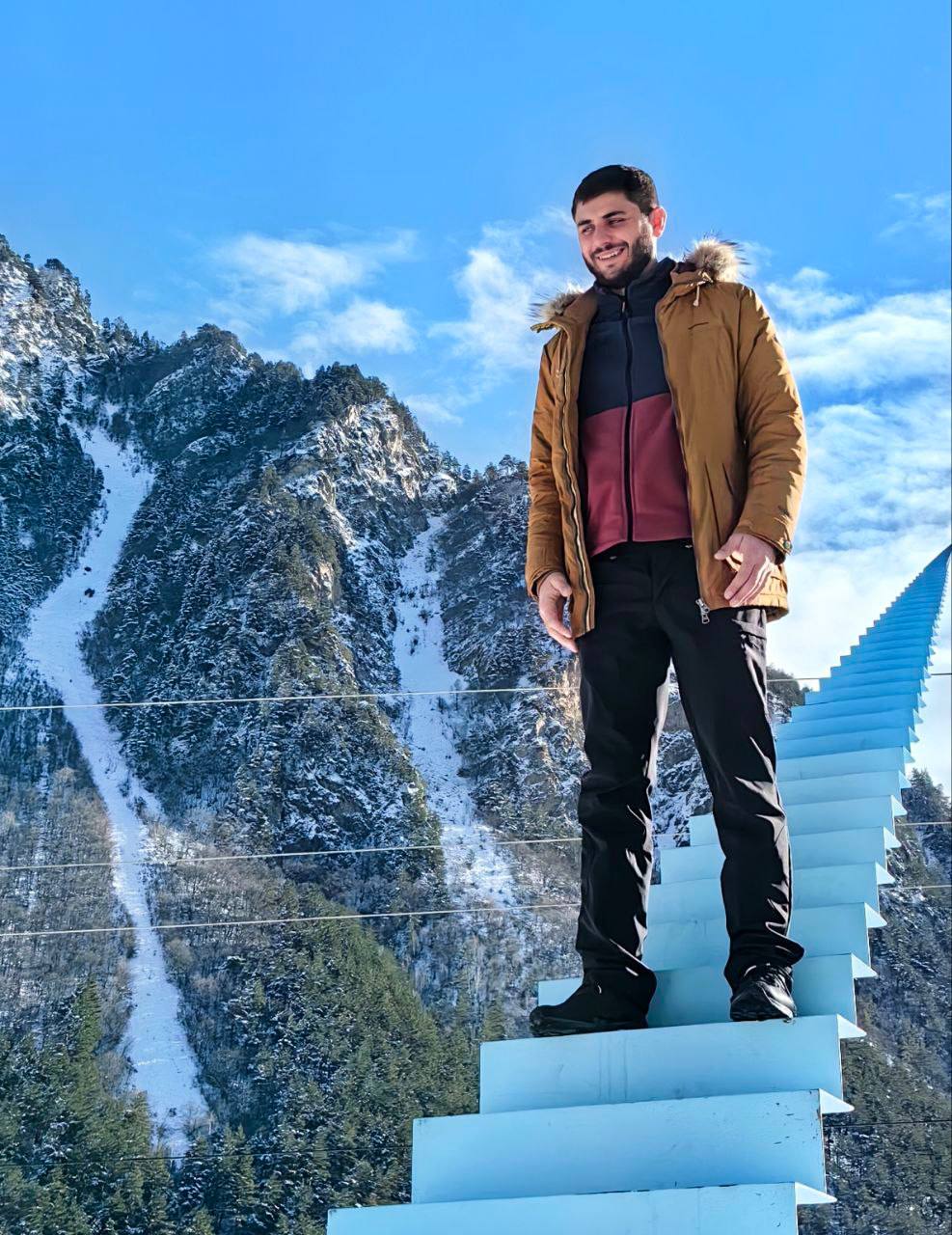 Зимняя сказка Осетии (16/58)