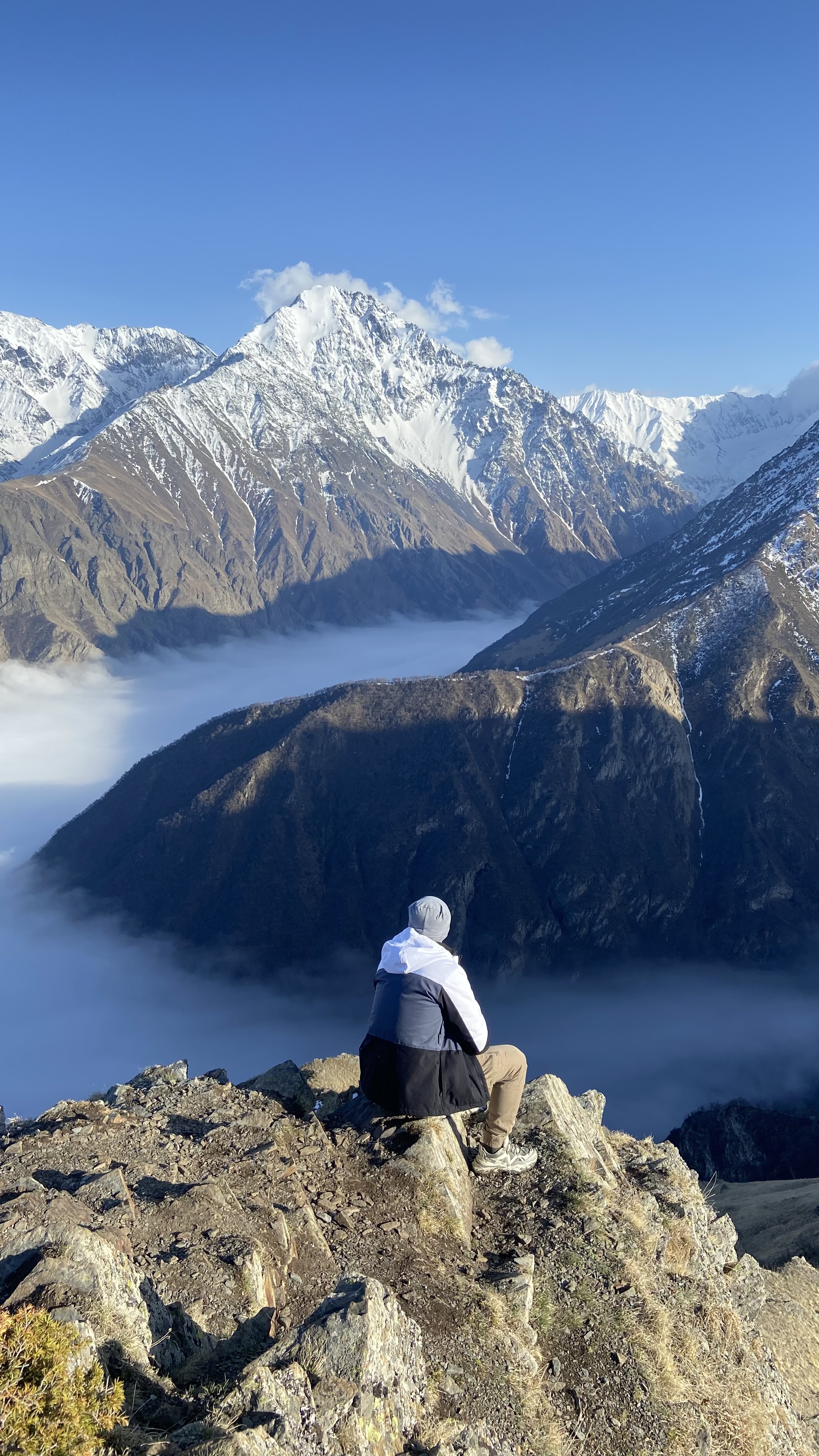 Зимняя сказка Осетии (9/58)