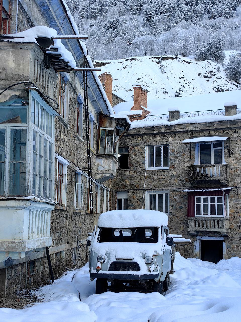 Зимняя сказка Осетии (23/58)