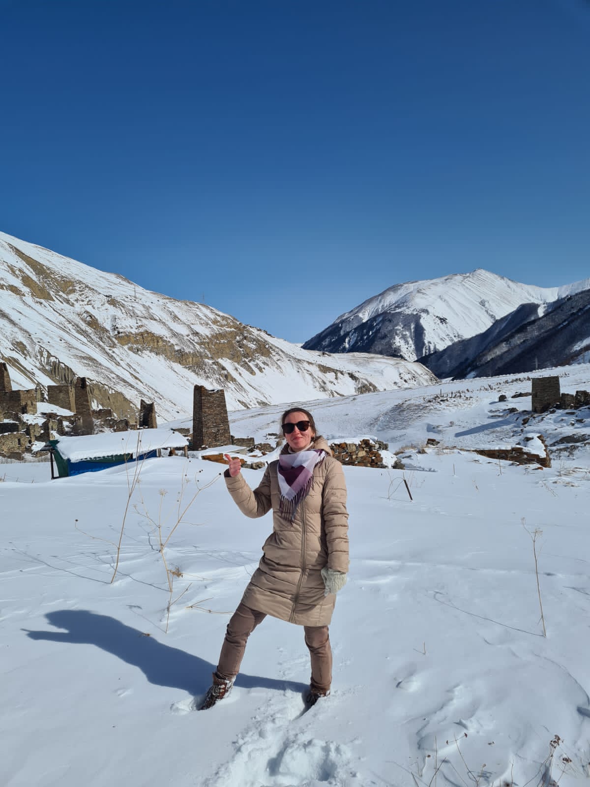 Зимняя сказка Осетии (7/58)