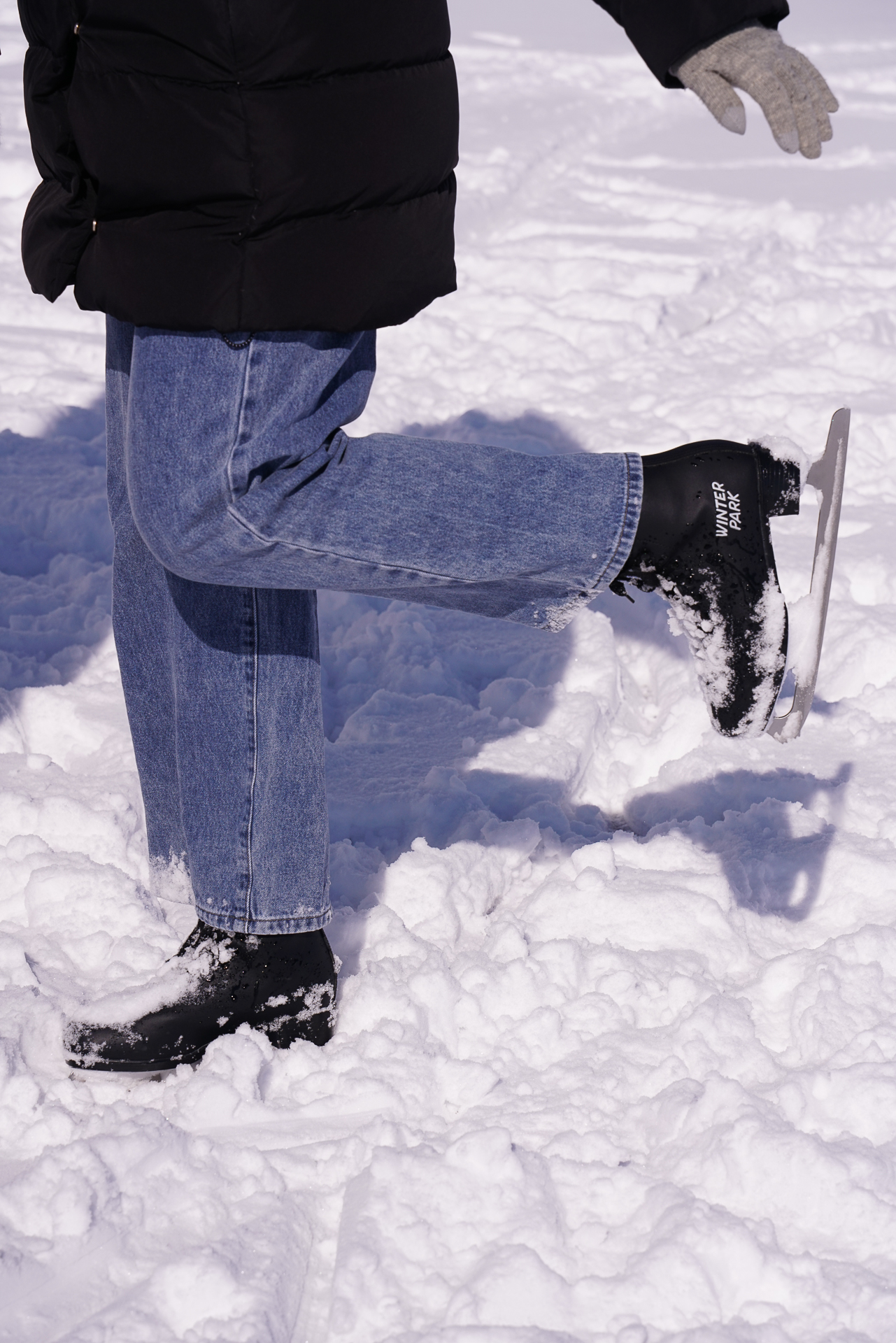 Катание На Коньках На Высокогорных Озёрах Армении (7/7)