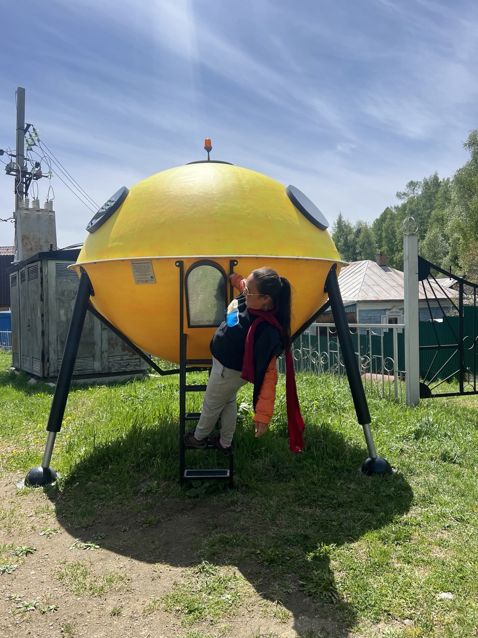 Душевная обзорная экскурсия по Иркутску и в музей Тальцы (4/16)