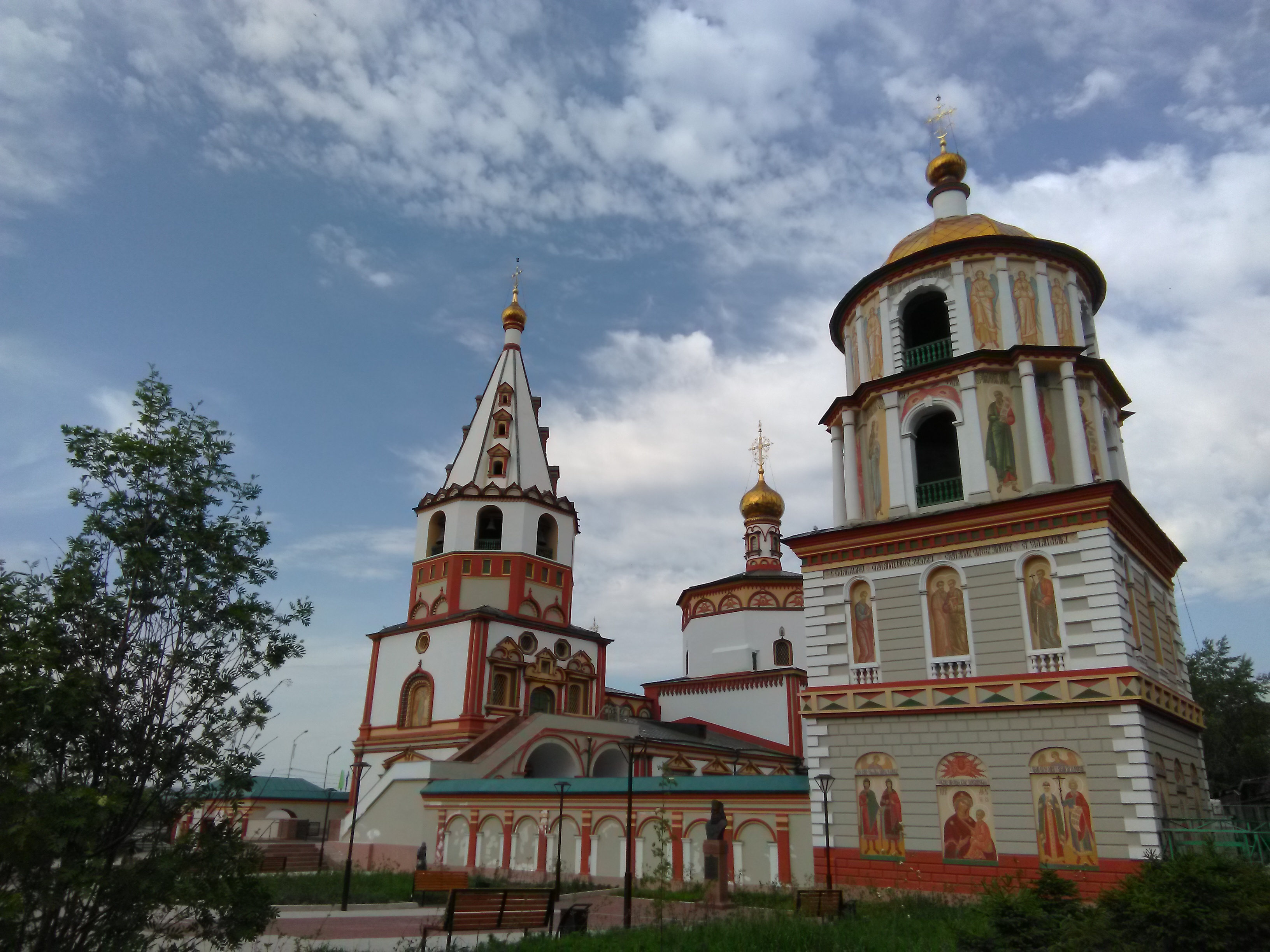 Душевная обзорная экскурсия по Иркутску и в музей Тальцы (10/16)