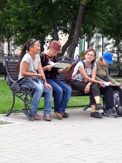 Душевная обзорная экскурсия по Иркутску и в музей Тальцы (13/16)