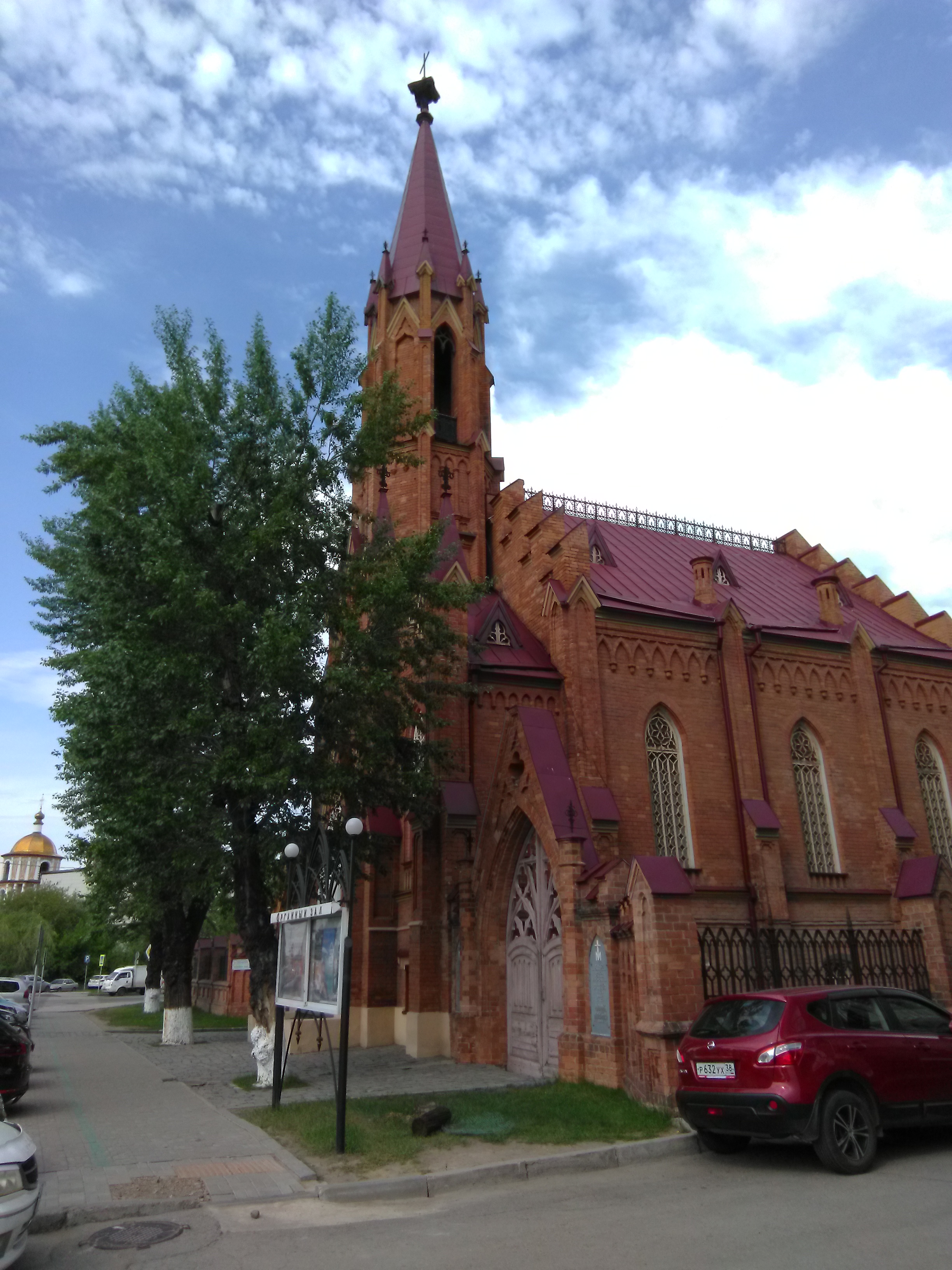 Душевная обзорная экскурсия по Иркутску и в музей Тальцы (8/16)