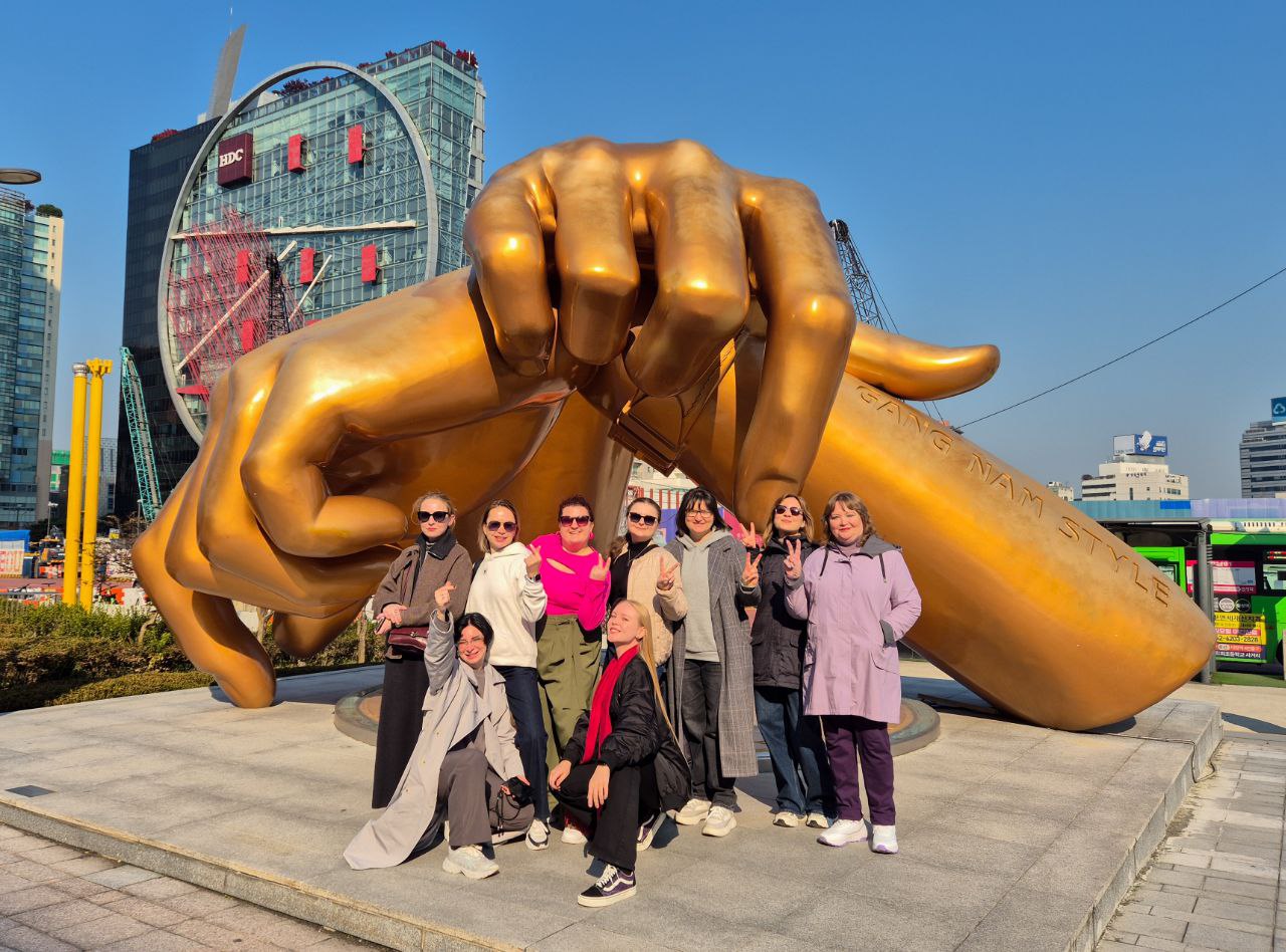 Кулинарный мастер класс и район Каннам