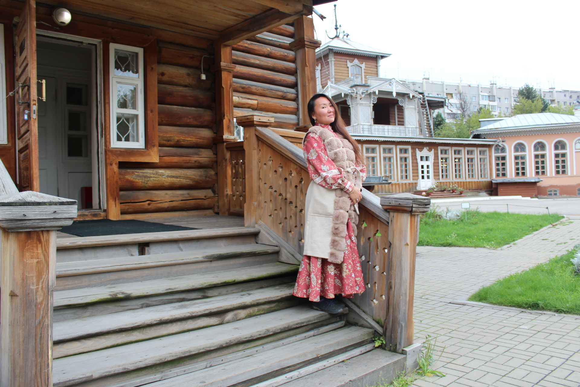 Душевная обзорная экскурсия по Иркутску и в музей Тальцы (6/16)