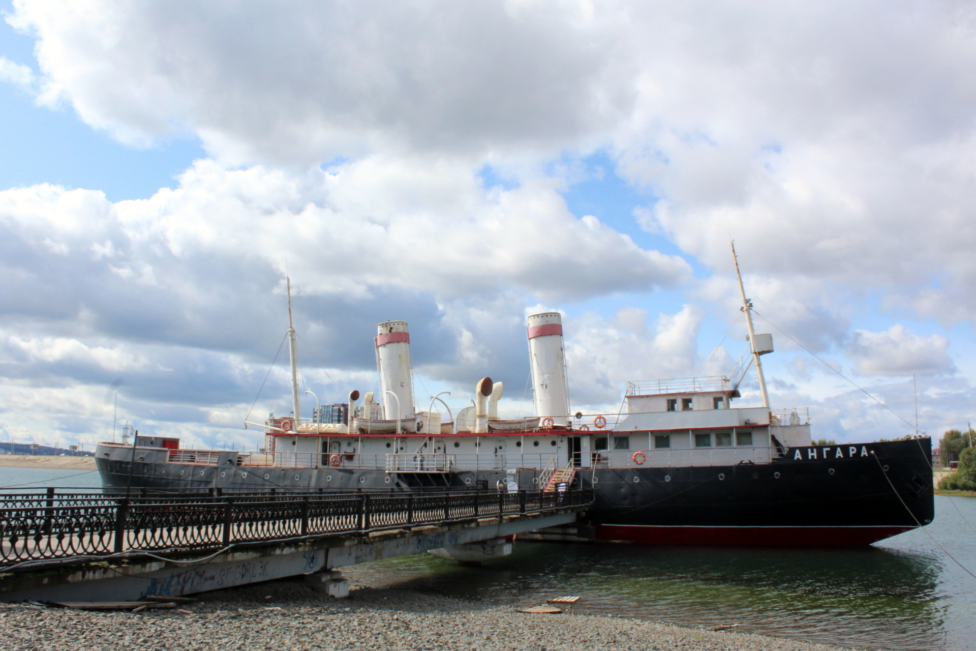 Душевная обзорная экскурсия по Иркутску и в музей Тальцы (7/16)