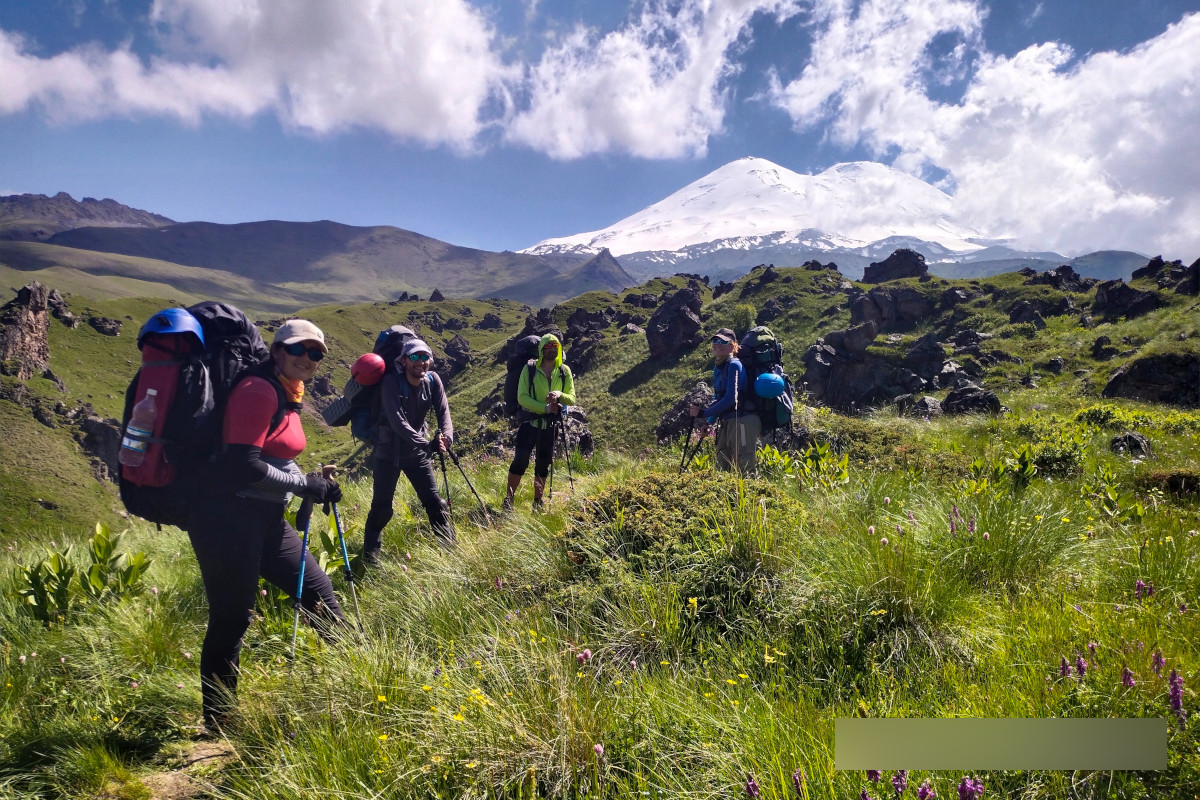 Кольцо Эльбруса. Горный поход (20/26)
