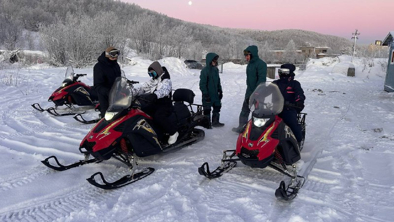 Снегоходный тур Мифы и реалии Горелой сопки (8/12)