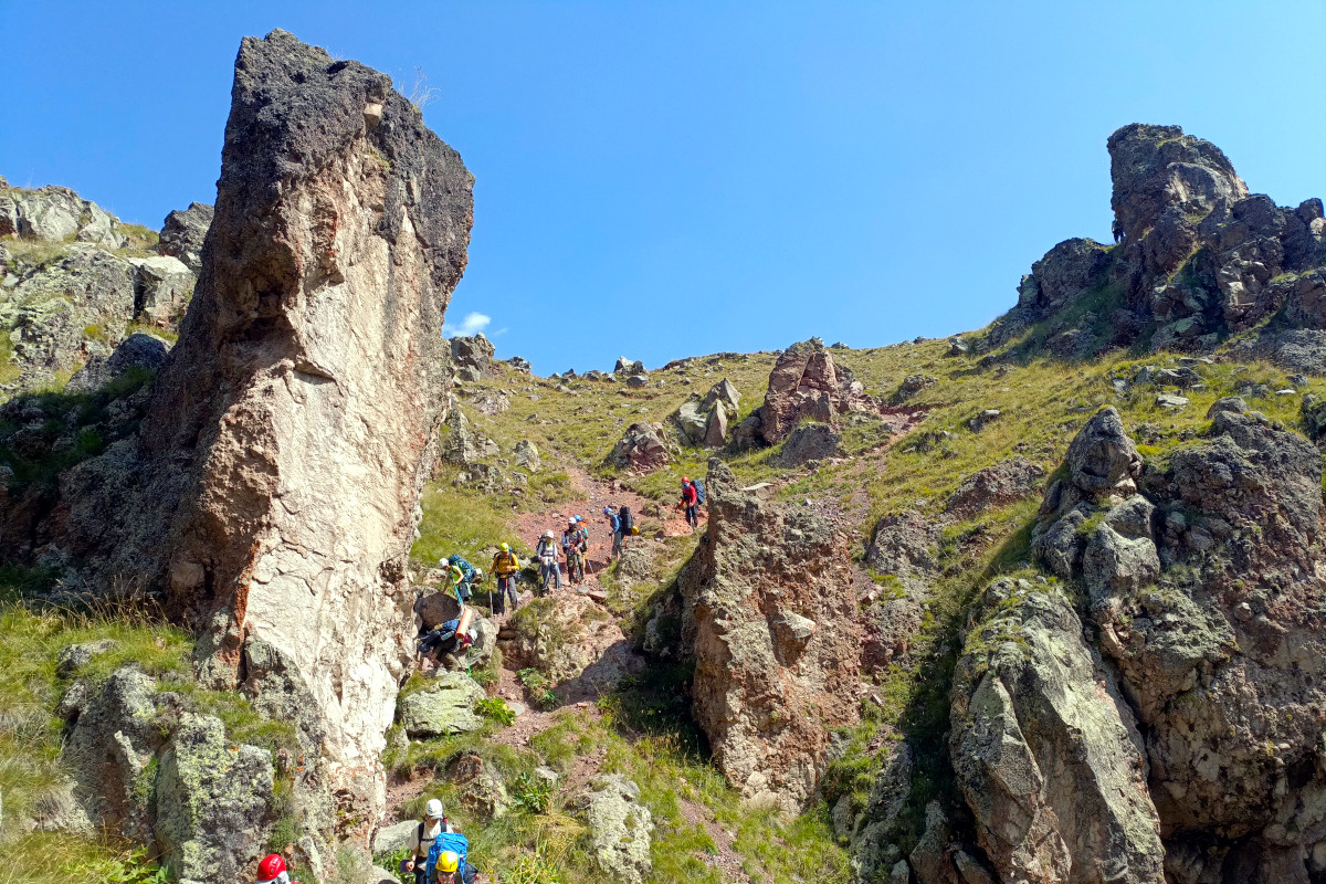 Кольцо Эльбруса. Горный поход (7/26)