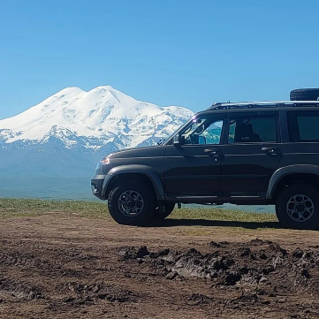 Эльбрус - сердце Северного Кавказа! (3/8)