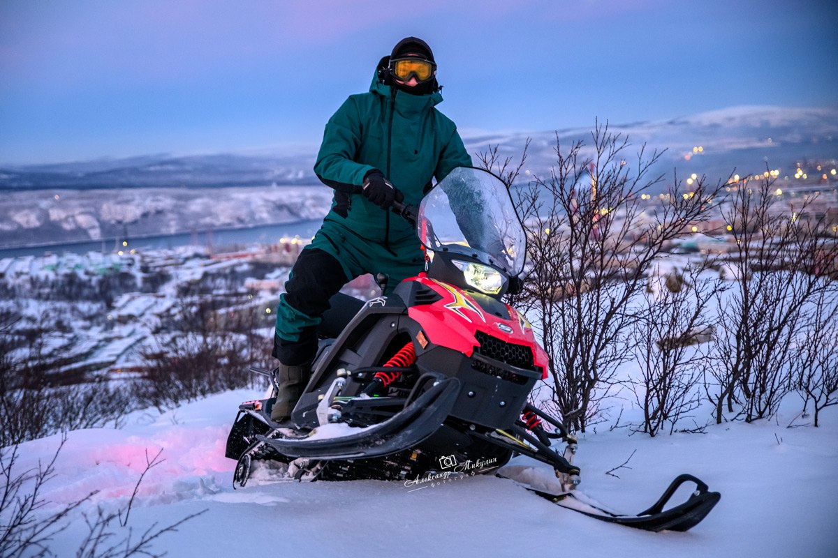 Снегоходный тур Мифы и реалии Горелой сопки (10/12)