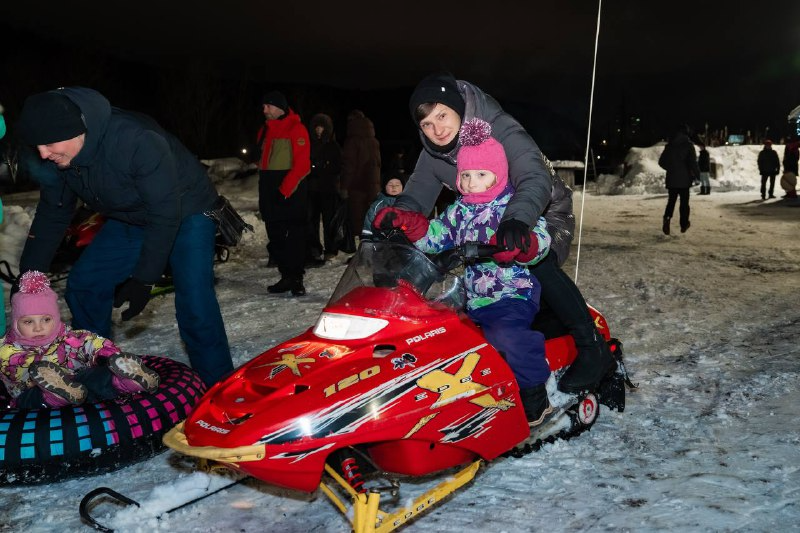 Снегоходный тур Мифы и реалии Горелой сопки (7/12)