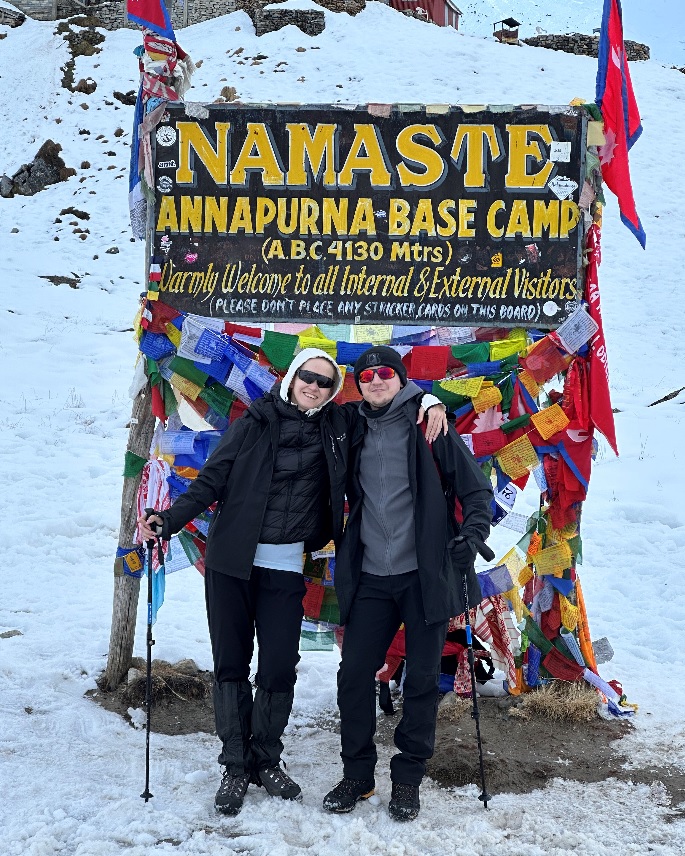 Непал для сильных духом! Катманду и трекинг к базовому лагерю Аннапурны, 4130