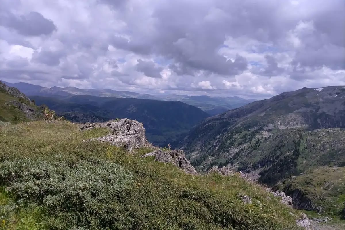 Горными тропами Алтая, конный тур на озеро Манас (3/23)