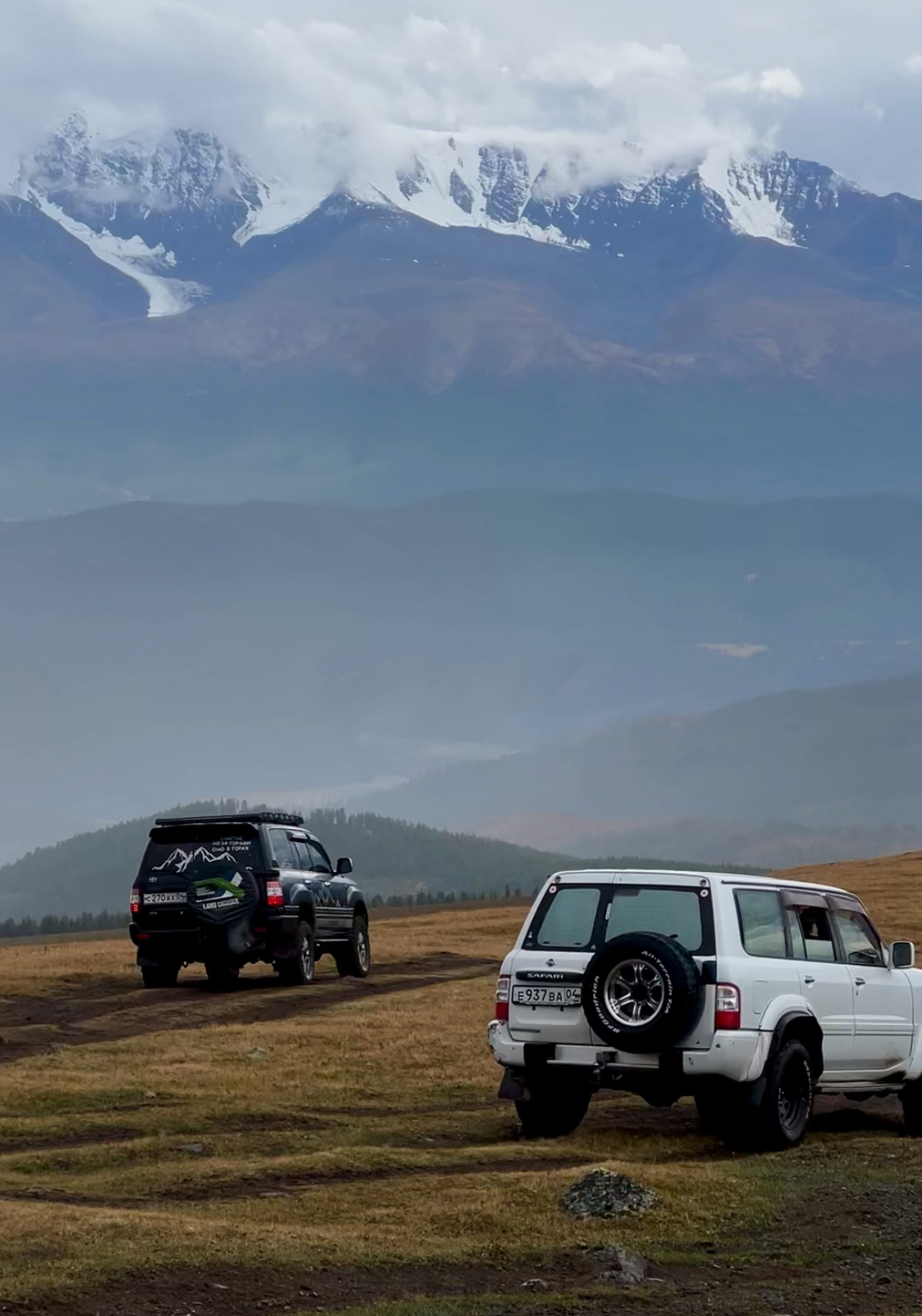 Алтай - Внедорожное приключение на Land Cruiser! (2/23)