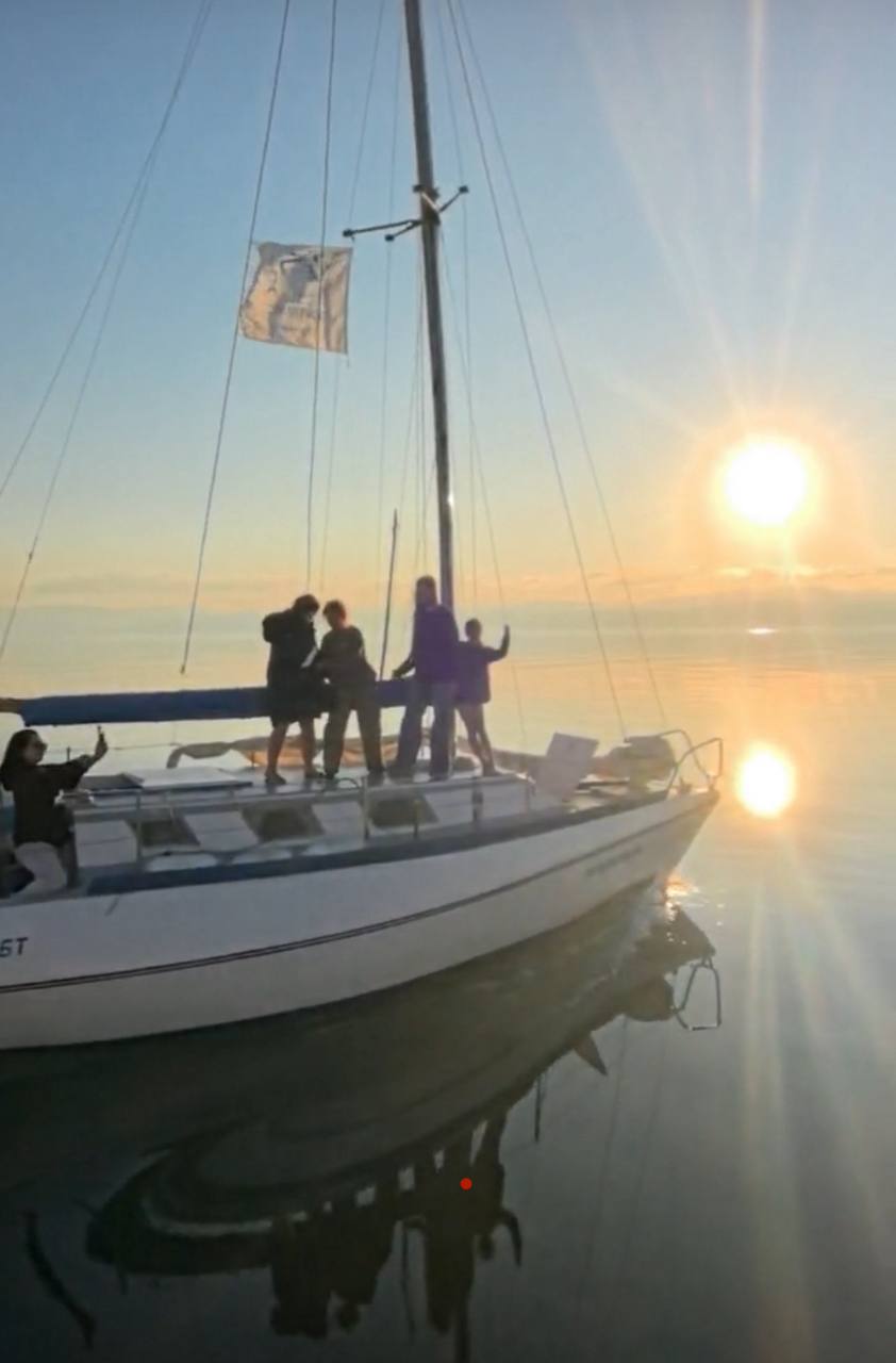 Северный Байкал. Яхты. Глэмпинг. Чивыркуй. (34/75)