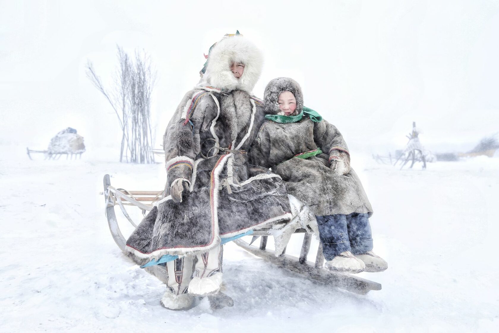 Ямал: экспедиция с профессиональным фотографом в стойбище ненецких оленеводов (6/20)