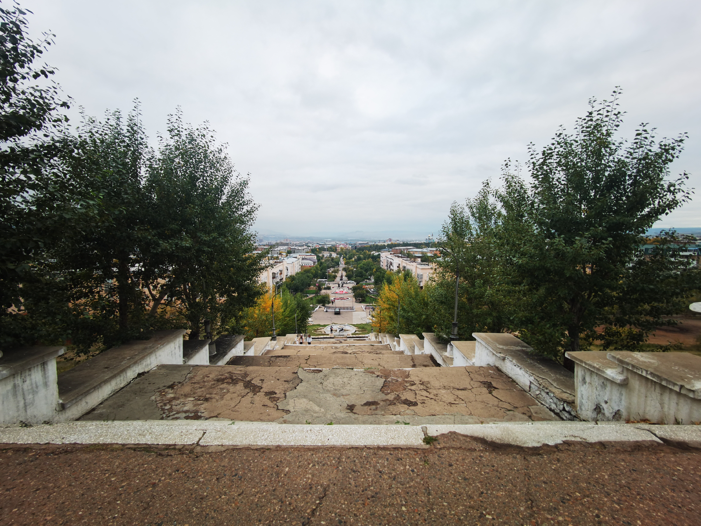 Улан-Удэ с высоты птичьего полета: панорамные виды и дацан Ринпоче Багша (16/17)