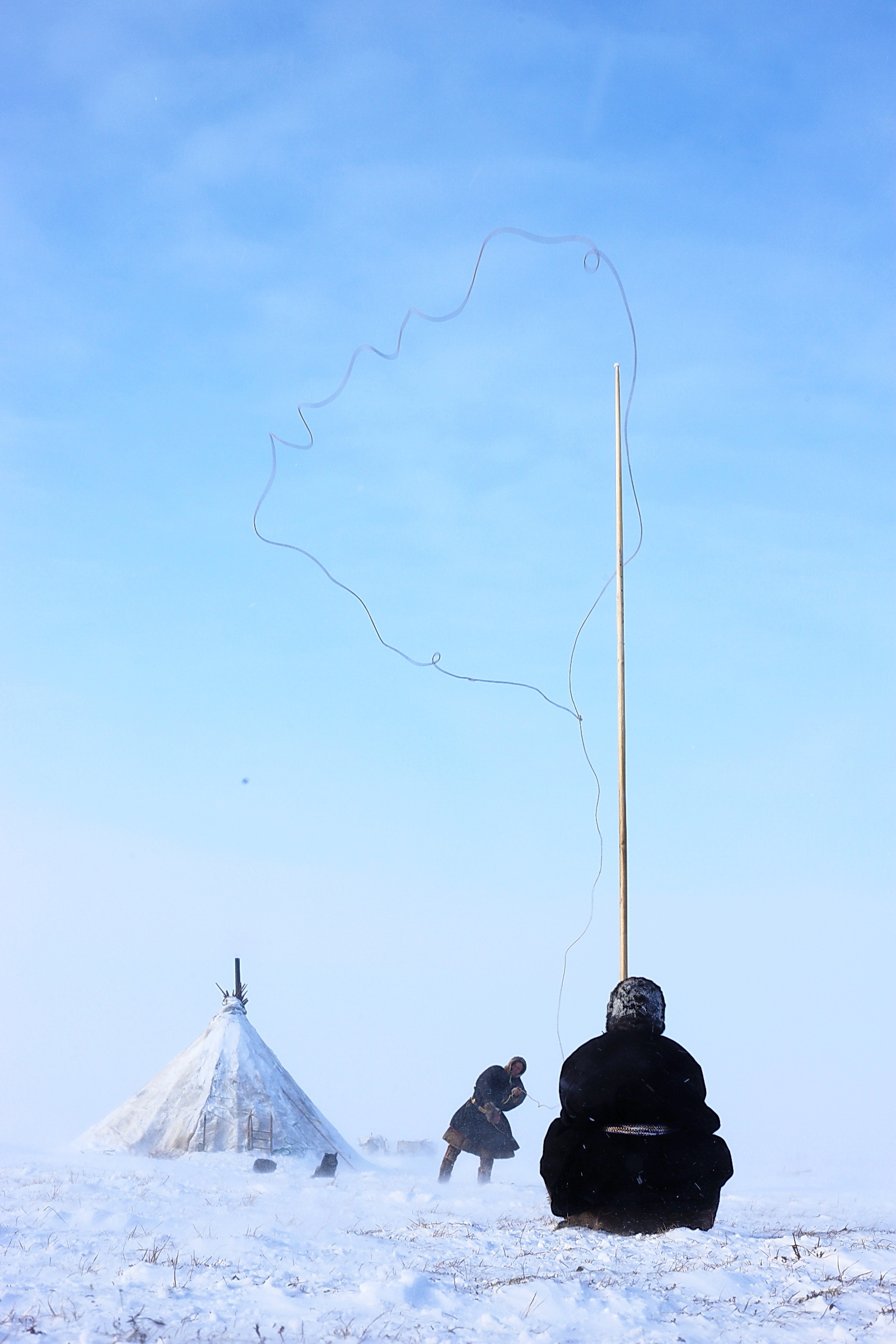 Ямал: экспедиция с профессиональным фотографом в стойбище ненецких оленеводов (9/20)