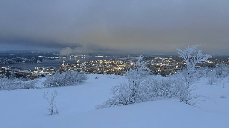 Снегоходный тур Мифы и реалии Горелой сопки (9/12)