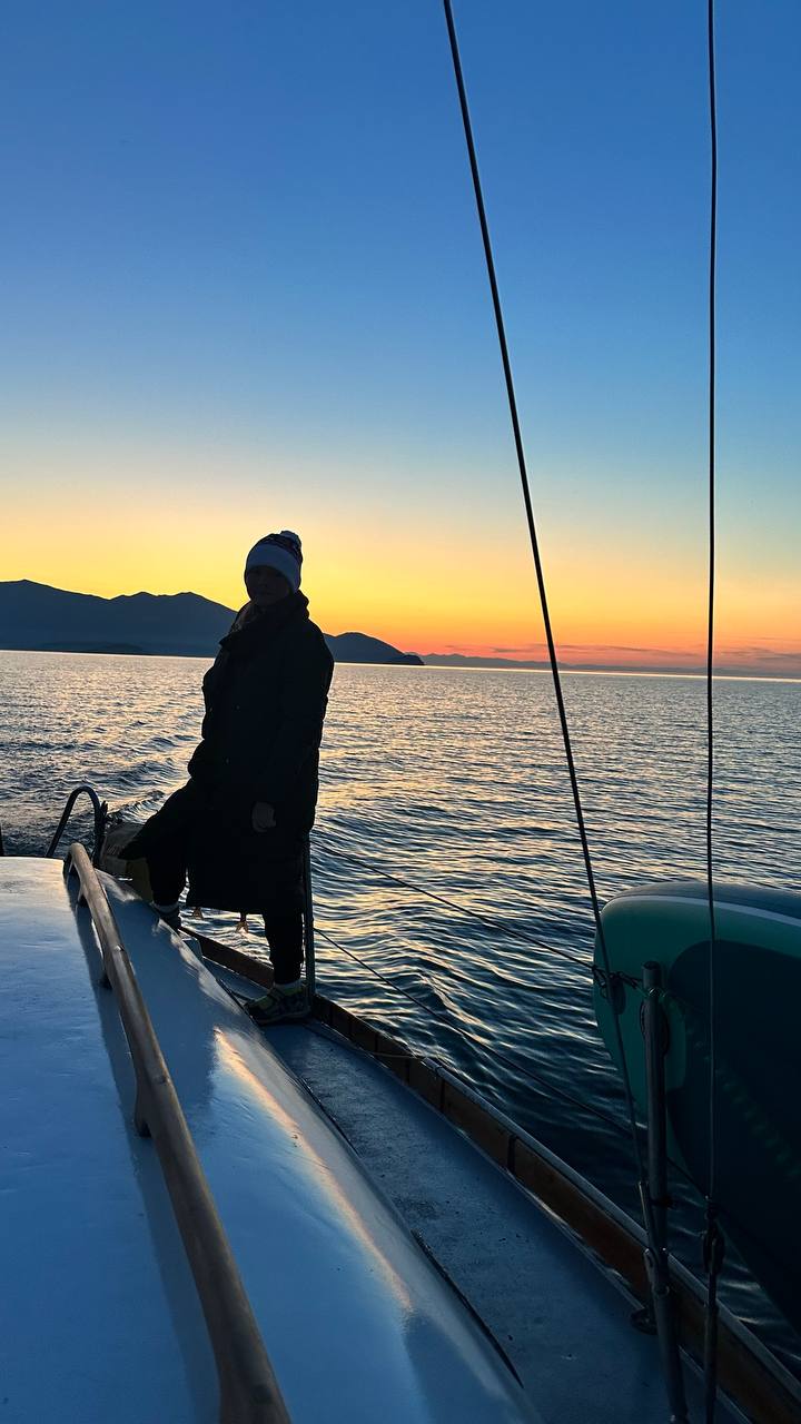 Северный Байкал. Яхты. Глэмпинг. Чивыркуй. (39/75)