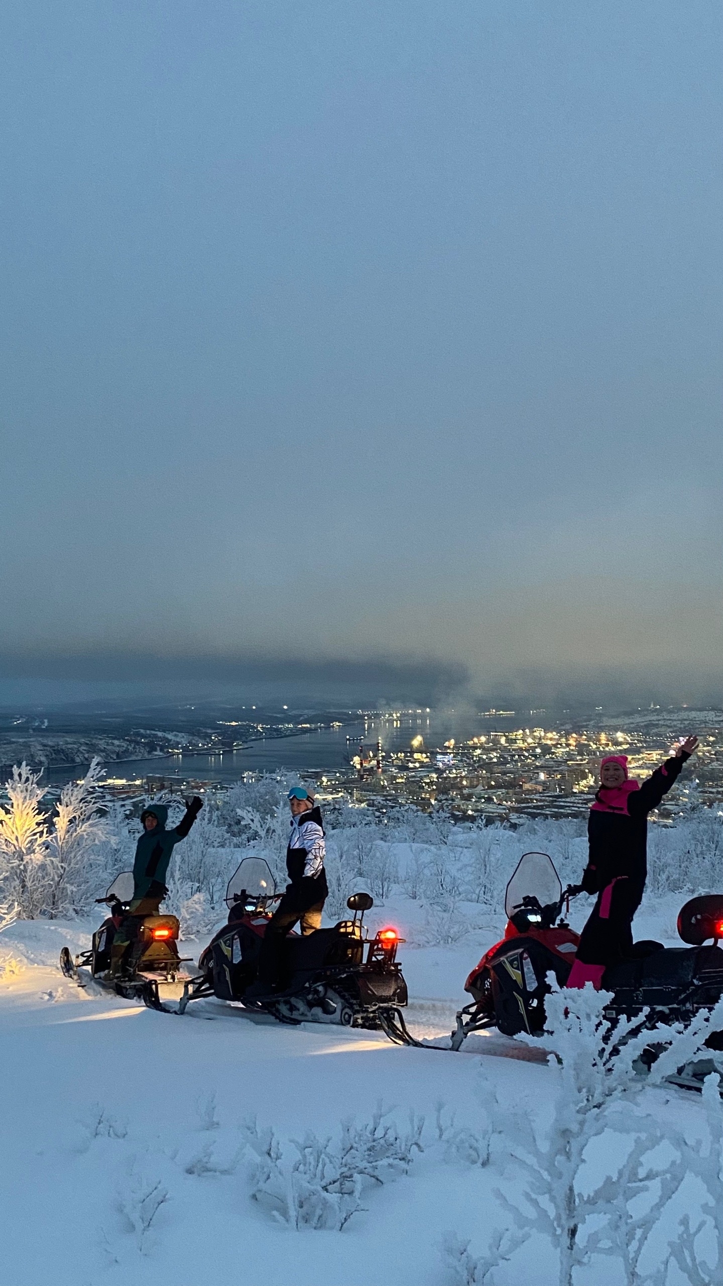 Снегоходный тур Мифы и реалии Горелой сопки (2/12)