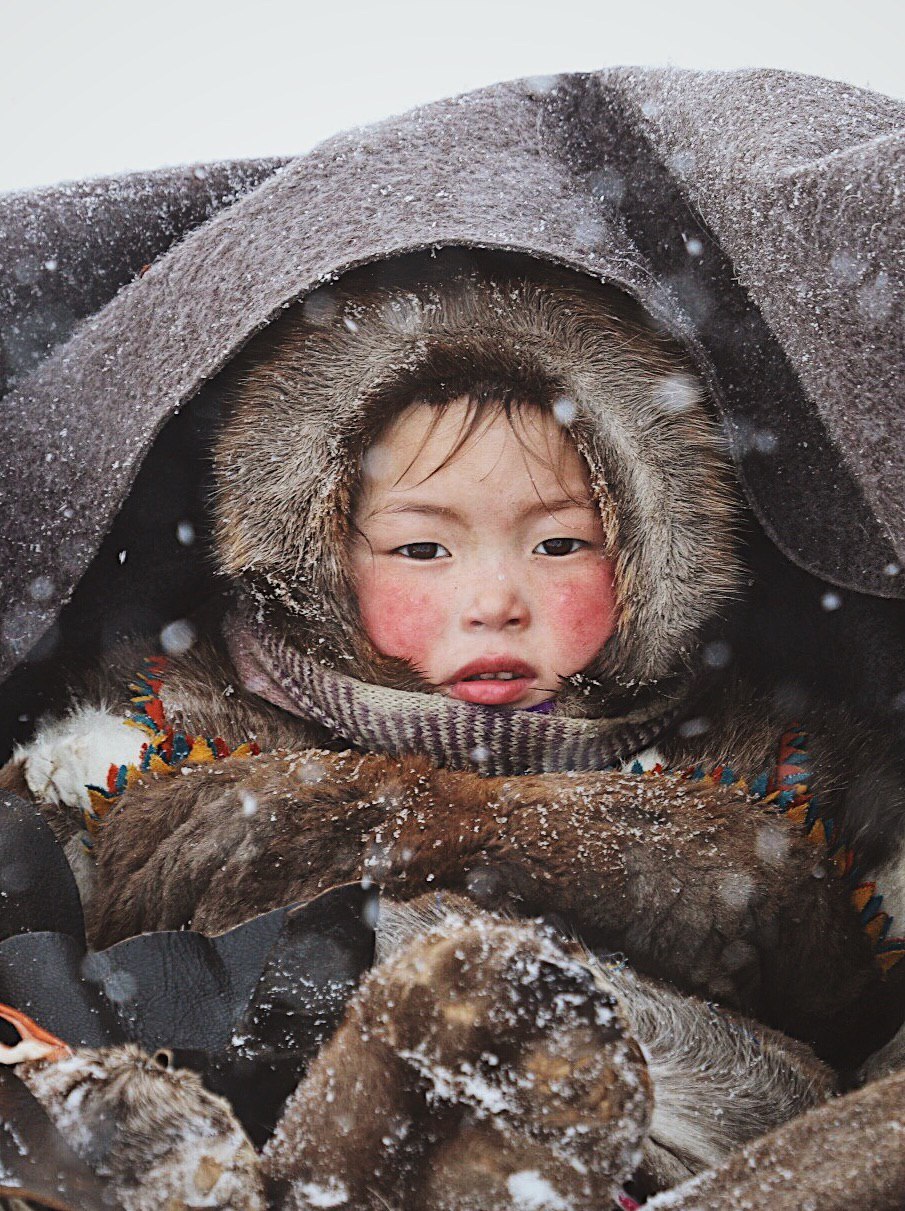Ямал: экспедиция с профессиональным фотографом в стойбище ненецких оленеводов (15/20)
