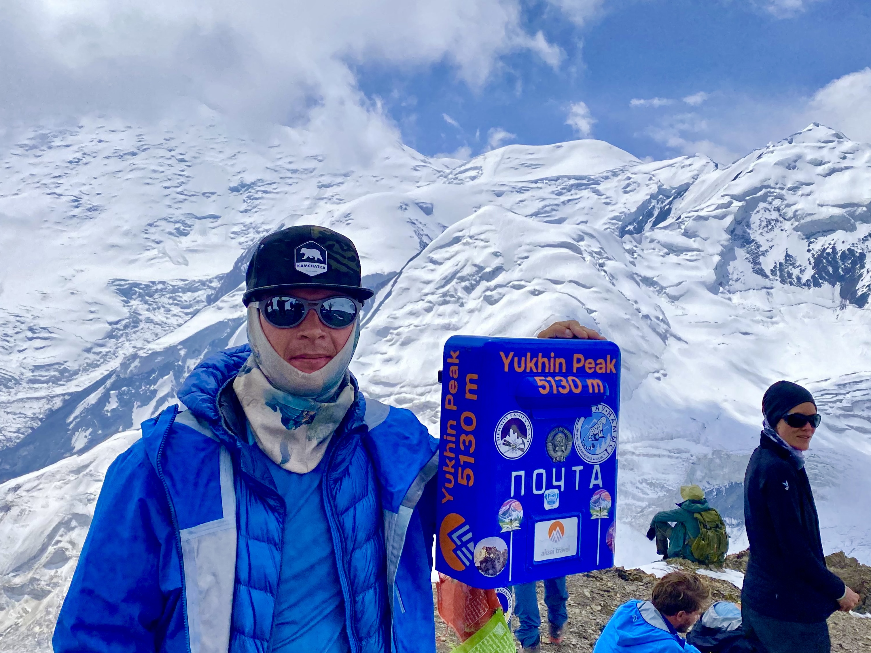 Восхождение на Пик Юхина: твой первый пятитысячник